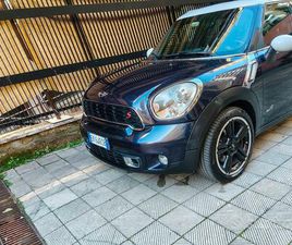 MINI COUNTRYMAN COOPER S MINI R60 COOPER S BENZINA