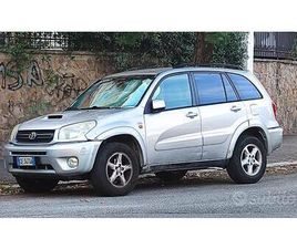 RAV4 2D 4D II SERIE DIESEL