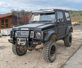 SUZUKI SJ 413 SUZUKI SJ 413 - PREPARAZIONE OFF-ROAD COMPLETA