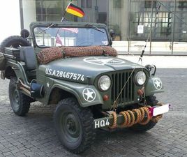 JEEP WILLYS JEEP CJ 5 KAISER OVERLAND