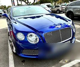 BENTLEY CONTINENTAL GT BENTLEY CONTINENTAL GT GT V8