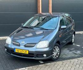 NISSAN ALMERA TINO 1.8 ACENTA AUTOMAAT — NISSAN — MARKTPLAATS