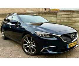 MAZDA 6 2.0 SPORTBREAK GT-M/APPLE CARPLAY/MEMORY/LEER/CAMERA — MAZDA — MARKTPLAATS