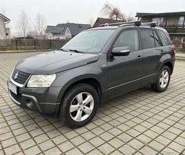 SUZUKI GRAND VITARA SKÓRA 4*4 EXTRA KOMPLET OPON SZYBERDACH PIETRZYKOWICE • OLX.PL