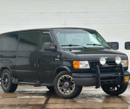 FORD ECONOLINE FORD ECONOLINE | 5.4 V8 | LPG | GRIJS KENT. | 169D MIJL | — FORD USA — MARKTPLAATS