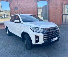 SSANGYONG MUSSO SPORTS D22DTR 4X4 PRO