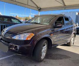 SSANGYONG KYRON 200XDI LIMITED AUTO