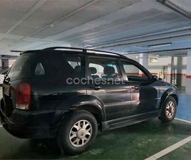 SSANGYONG REXTON SSANGYONG REXTON