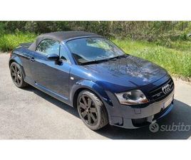 AUDI TT 3.2 DSG ROADSTER ASI