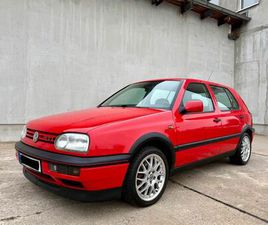VOLKSWAGEN VW GOLF 3 GTI JUBI ORIGINALZUSTAND