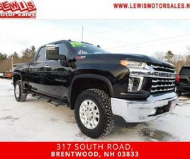 2021 CHEVROLET SILVERADO 2500HD DIESEL 4X4 4WD CHEVY TRUCK LTZ Z71 L5P