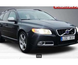 VOLVO V70 R ETHANOL USINE 2.5 R-DESIGN GEARTONIC ATTELAGE