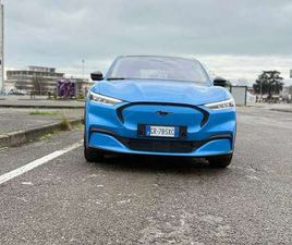 FORD MUSTANG MACH-E STANDARD RANGE PREMIUM AWD 269CV