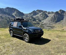 LAND CRUISER KDJ120 WAGON 3.0 + CAMPERIZZAZIONE