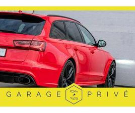 AUDI A6 RS6 605CV | UTILITAIRE | GARANTIE 12-60M