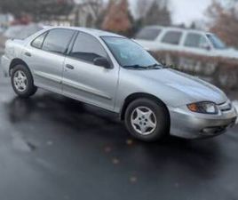 2003 CHEVROLET CAVALIER SEDAN 4D