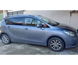 TOYOTA VERSO TOYOTA VERSO 1.8 BENZIN GAZ 2011-2012