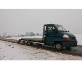 RENAULT MASCOTT LAWETA DMC 3500 KAT B POMOC DROGOWA MNIÓW • OLX.PL