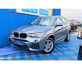 BMW X3 SDRIVE 18D BMW X3 18 D SDRIVE PACK M