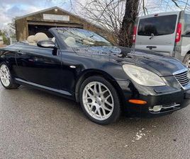 2006 LEXUS SC 430 4.3 2DR AUTO CONVERTIBLE PETROL AUTOMATIC