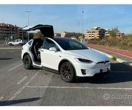 TESLA MODEL X PERFORMANCE TESLA MODEL X PERFORMANCE RAVEN + EAP