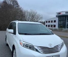TOYOTA SIENNA EU ZULASSUNG