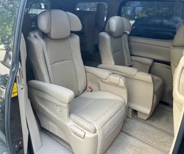 AWD TOYOTA LUXURY MINIVAN VELLFIRE/ALPHARD/SIENNA