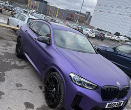 BMW X4 X4M COMPETITION BMW X4M COMPETITION – ULTIMATE PACK – HIGH SPEC – ENTHUSIAST OWNED £56,995 (PRICED REALISTICALLY FOR CONDITION & SPEC) ◊ UK –