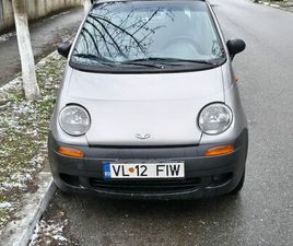 UTILIZAT DAEWOO MATIZ 2007 - 3 300 RON, 64 000 KM - AUTOVIT.RO