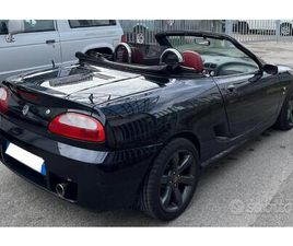 MG MGTF MG TF CABRIO