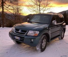 MITSUBISHI PAJERO PAJERO III 2000 3P 3.2 TDI 16V DI-D GLX