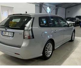 SAAB 9-3 SPORT-HATCH ETHANOL BIOPOWER 1.8T SPORTCOMBI 80800KMS!