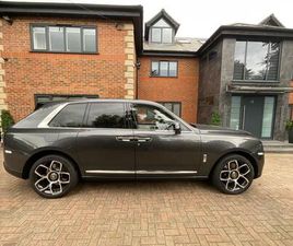 ROLLS ROYCE CULLINAN 6.75 V12 AUTO 4WD EURO 6 5DR