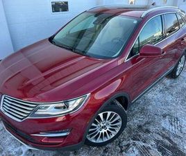 LINCOLN MKC USED 2017 LINCOLN MKC RESERVE