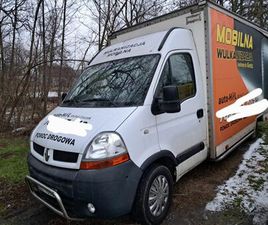 RENAULT MASTER RENAULT MASTER 2.5 DCI SZCZAWNO-ZDRÓJ • OLX.PL