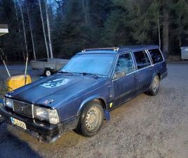 VOLVO 740 KUUTOS DIESEL