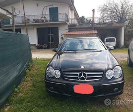 MERCEDES CLK CABRIO CLK 200 CLK 200 KOMPRESSOR
