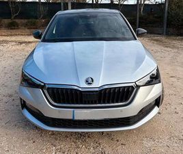 SKODA SCALA GTEC SPORT METANO