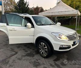 SSANGYONG REXTON FUORISTRADA