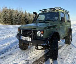 SUZUKI SAMURAI 1.9 TD GRZEBIENISKO • OLX.PL