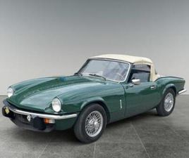 TRIUMPH SPITFIRE 1500 SOFT TOP (BJ 1977) — OLDTIMERS — MARKTPLAATS