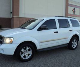 LIKE A NEW LOUISIANA VEHICLE 2009 DODGE DURANGO WITH 120K MILES