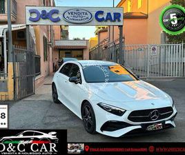 MERCEDES CLASSE A A 180 CLASSE A 180D AMG ADVANCED PLUS DIGITAL EDITION