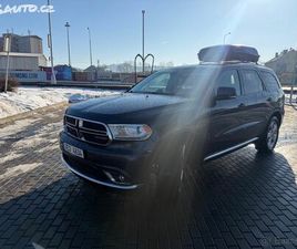 DODGE DURANGO PRODAM DODGE DURANGO 5.7 HEMI