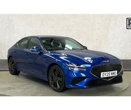 GENESIS G70 2.0T [245] SPORT 4DR AUTO
