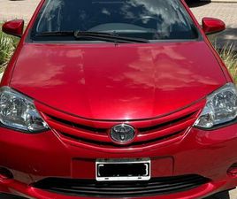 VENTA TOYOTA ETIOS XS 5 PUERTAS - 2015