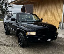 AB MFK DODGE RAM 1500 GEN2 V8 5.2 HANDSCHALTER