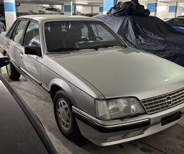 OPEL SENATOR 3.0E CD