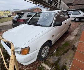 TOYOTA STARLET TOYOTA STARLET 1.3