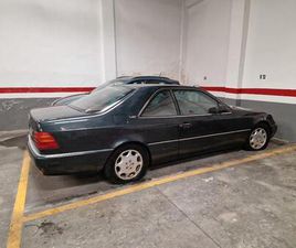 MERCEDES SL SL 600 MERCEDES BENZ - SL 600 SEC V12